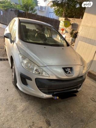 פיג'ו 308 Comfort Plus אוט' 1.6 (120 כ"ס) בנזין 2010 למכירה באבן יהודה
