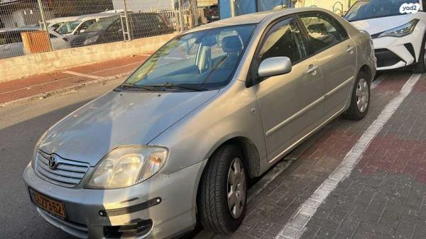 טויוטה קורולה GLI אוט' 1.6 (110 כ''ס) בנזין 2007 למכירה ברחובות