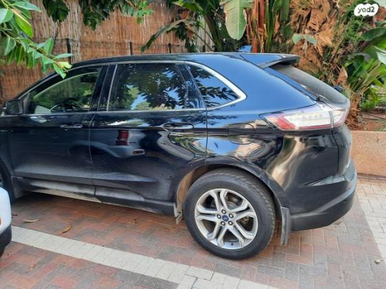 פורד אדג' / EDGE Titanium אוט' 2.0 (245 כ''ס) בנזין 2017 למכירה בראשון לציון