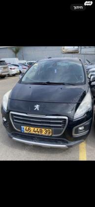 פיג'ו 3008 Premium PK אוט' 1.6 (165 כ"ס) בנזין 2016 למכירה באשקלון