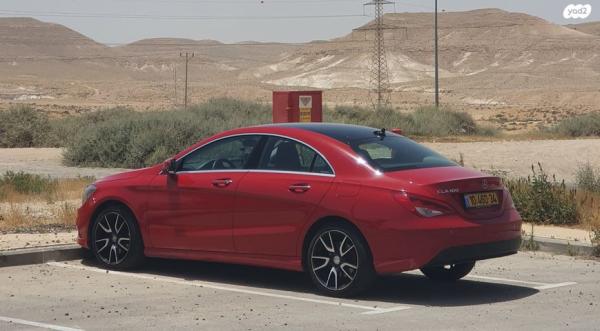 מרצדס CLA CLA180 SE ידני 1.6 (122 כ''ס) בנזין 2015 למכירה בחולון