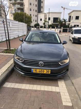 פולקסווגן פאסאט Comfort אוט' 1.4 (150 כ''ס) בנזין 2015 למכירה בנתניה