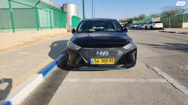 יונדאי איוניק Supreme הייבריד אוט' 1.6 (141 כ"ס) בנזין 2017 למכירה בפתח תקווה