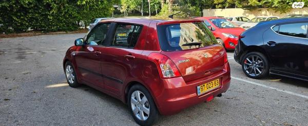 סוזוקי סוויפט GLX אוט' 1.5 (101 כ''ס) בנזין 2008 למכירה בתל אביב יפו