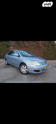 טויוטה קורולה GLI אוט' 1.6 (110 כ''ס) בנזין 2007 למכירה בעכו