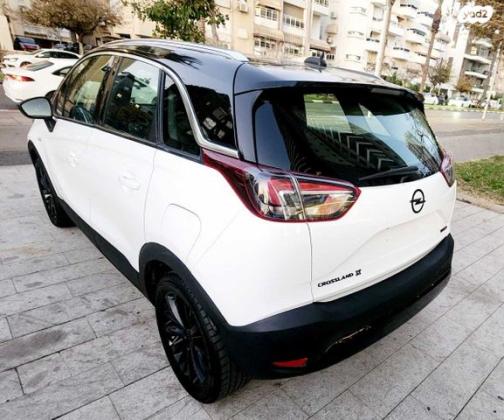 אופל קרוסלנד X Innovation אוט' 1.2 (110 כ''ס) בנזין 2018 למכירה בבת ים