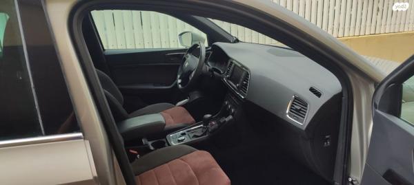 סיאט אטקה Xcellence אוט' 1.4 (150 כ"ס) בנזין 2018 למכירה בקרית אתא