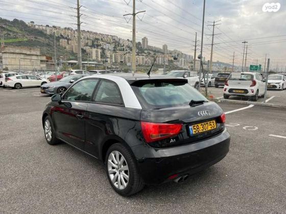 אאודי A1 ידני 3 דל' 1.4 (122 כ''ס) [2013-2015] בנזין 2014 למכירה בחיפה