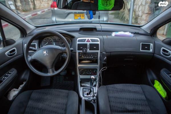 פיג'ו 307 Xline טיפטרוניק 1.6 (110 כ"ס) בנזין 2007 למכירה בבני ברק