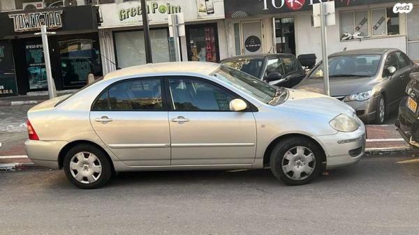 טויוטה קורולה GLI אוט' 1.6 (110 כ''ס) בנזין 2007 למכירה ברחובות