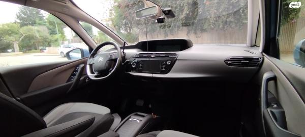 סיטרואן C4 פיקאסו Comfort PK אוט' קצר 5 מק' 1.6 (165 כ''ס) בנזין 2016 למכירה באשקלון