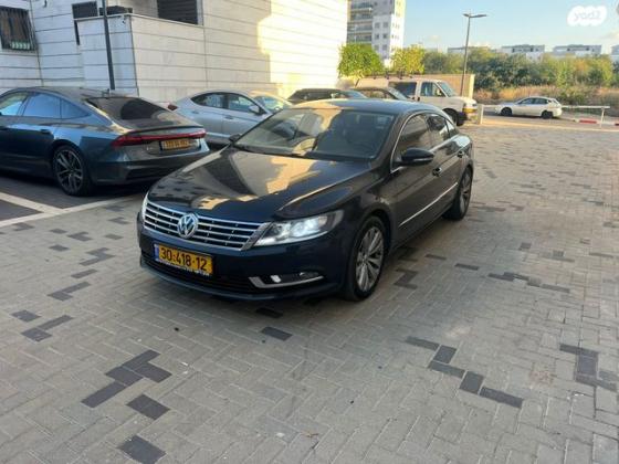 פולקסווגן פאסאט CC Sport אוט' 1.8 (160 כ''ס) [2013-2017] בנזין 2013 למכירה בנתניה