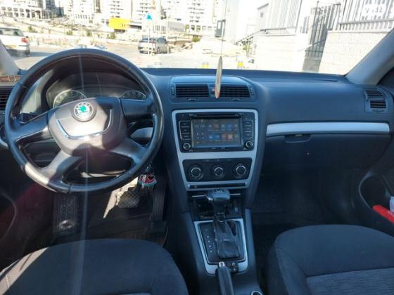 סקודה אוקטביה Elegance אוט' דיזל 1.9 (105 כ''ס) דיזל 2010 למכירה בבית שמש