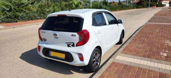 קיה פיקנטו EX אוט' 1.2 (84 כ"ס) בנזין 2019 למכירה בחופית