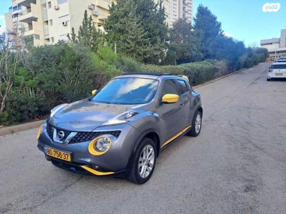 ניסאן ג'וק / Juke Acenta Black אוט' 1.6 (117 כ"ס) בנזין 2016 למכירה בחיפה
