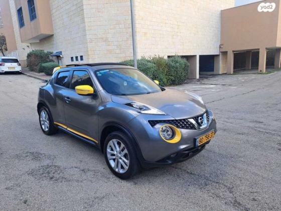 ניסאן ג'וק / Juke Acenta Black אוט' 1.6 (117 כ"ס) בנזין 2016 למכירה בחיפה