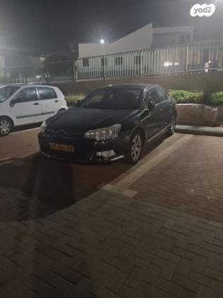 סיטרואן C5 Premium אוט' 2.0 (143 כ"ס) בנזין 2009 למכירה באשקלון
