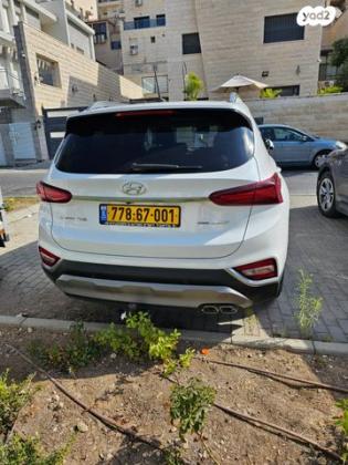 יונדאי סנטה פה 4X4 Luxury אוט' דיזל 7 מק' 2.2 (200 כ"ס) דיזל 2019 למכירה בבית שמש