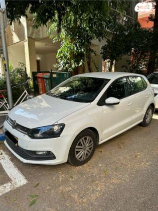 פולקסווגן פולו Trendline אוט' 1.2 (90 כ''ס) בנזין 2015 למכירה בתל אביב יפו