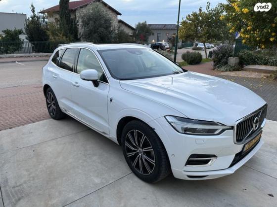 וולוו XC60 4X4 T8 Inscription הייבריד אוט' 2.0 (390 כ''ס) היברידי חשמל / בנזין 2020 למכירה בהושעיה