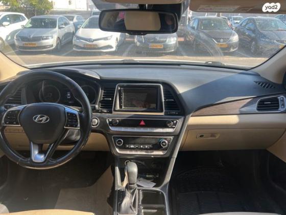 יונדאי סונטה הייבריד Premium הייבריד אוט' 2.0 (154 כ"ס) בנזין 2018 למכירה בחדרה
