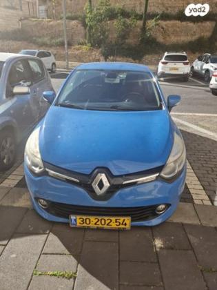 רנו קליאו דור 4 (2013-2019) Expression אוט' 1.2 (120 כ''ס) בנזין 2014 למכירה בירושלים