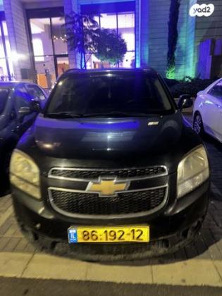 שברולט אורלנדו LT אוט' דיזל 2.0 (163 כ''ס) דיזל 2013 למכירה ביבנה