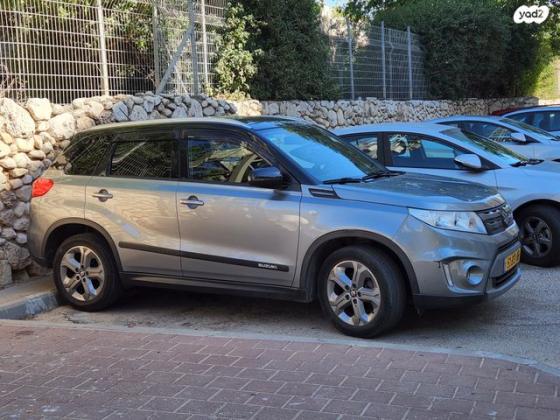 סוזוקי ויטרה GLX 2T אוט' 1.6 (120 כ"ס) בנזין 2017 למכירה בבת ים