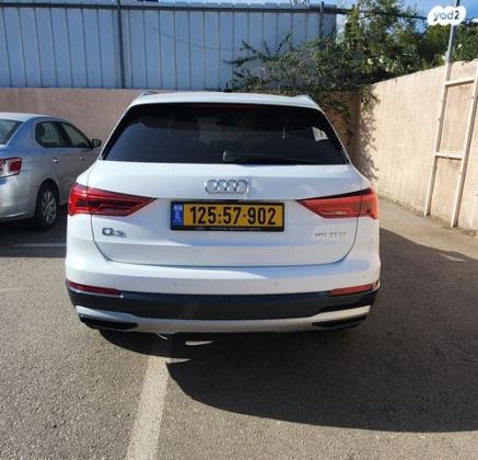 אאודי Q3 Comfort Tech אוט' 1.5 (150 כ''ס) בנזין 2020 למכירה באשדוד