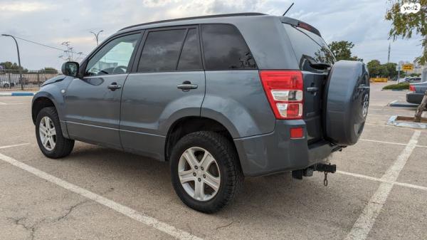 סוזוקי גרנד ויטרה 4X4 JLX-AL אוט' 5 דל' 2.0 (140 כ''ס) בנזין 2007 למכירה בראשון לציון