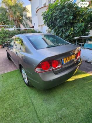 הונדה סיוויק סדאן החדשה ES אוט' 1.8 (140 כ''ס) בנזין 2008 למכירה בראשון לציון