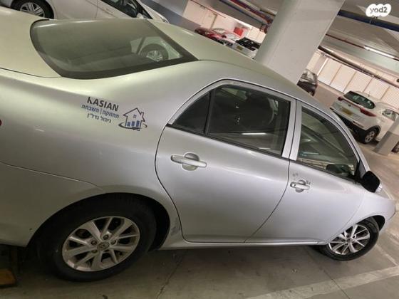 טויוטה קורולה Sun אוט' 1.6 (124 כ"ס) בנזין 2010 למכירה בראש העין
