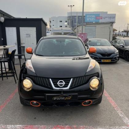 ניסאן ג'וק / Juke Acenta אוט' 1.6 (117 כ"ס) בנזין 2014 למכירה בראשון לציון