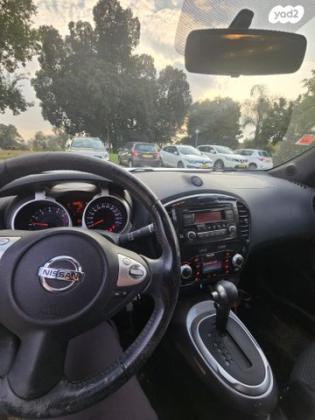ניסאן ג'וק / Juke Acenta אוט' 1.6 (117 כ"ס) בנזין 2011 למכירה בהעוגן