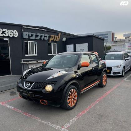 ניסאן ג'וק / Juke Acenta אוט' 1.6 (117 כ"ס) בנזין 2014 למכירה בראשון לציון
