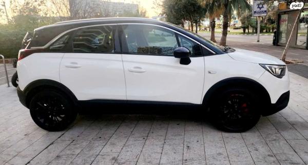 אופל קרוסלנד X Innovation אוט' 1.2 (110 כ''ס) בנזין 2018 למכירה בבת ים