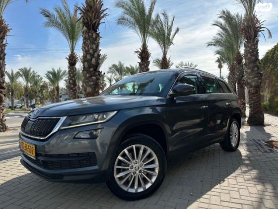 סקודה קודיאק Style אוט' 7 מק' 4 דל' 1.5 (150 כ''ס) בנזין 2020 למכירה בחולון