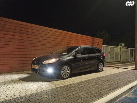 פורד פוקוס Trend סטיישן אוט' 1.6 (125 כ''ס) בנזין 2014 למכירה בנתיבות