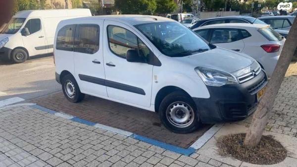 סיטרואן ברלינגו דור 2 (2008-2019) Comfort Plus ידני דיזל + 4 כ"א 1.6 (75 כ''ס) דיזל 2018 למכירה בap