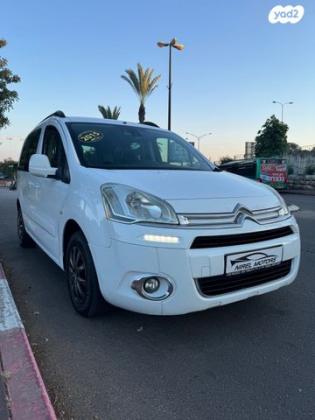 סיטרואן ברלינגו דור 2 (2008-2019) Comfort PK ידני דיזל 5 מק' 1.6 (92 כ"ס) דיזל 2015 למכירה בחולון