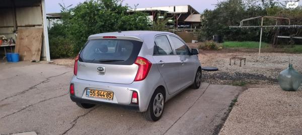 קיה פיקנטו LX אוט' 1.2 (85 כ"ס) בנזין 2017 למכירה בהרצליה