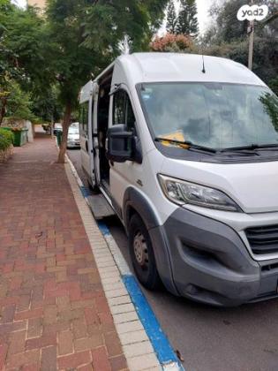 פיאט דוקאטו ארוך גבוה סגור ידני דיזל 5 מק' 2.3 (130 כ"ס) דיזל 2015 למכירה ברמת גן