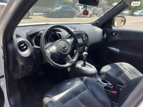 ניסאן ג'וק / Juke Tekna אוט' 1.6 (117 כ"ס) בנזין 2011 למכירה בתל מונד