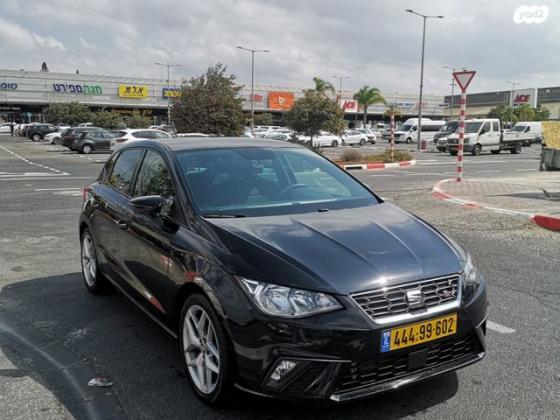 סיאט איביזה FR אוט' 5 דל' 1.0 TSI (110 כ"ס) בנזין 2021 למכירה בצור הדסה