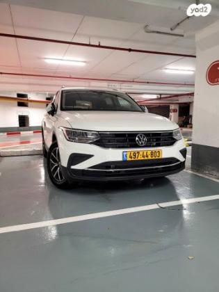 פולקסווגן טיגואן Life אוט' 1.5 (150 כ''ס) בנזין 2023 למכירה בריינה