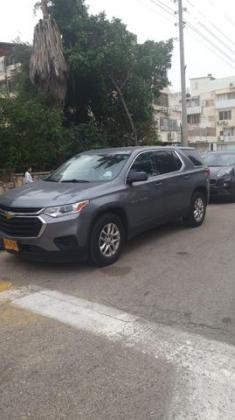 שברולט טראוורס LS אוט' 8 מק' 3.6 (310 כ''ס) בנזין 2018 למכירה בלוד