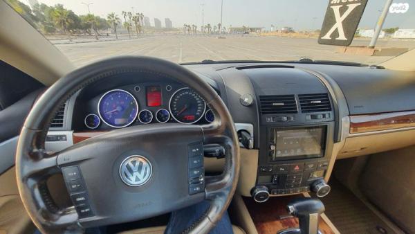 פולקסווגן טוארג 4X4 Luxury V8 אוט' 4.2 (310 כ''ס) בנזין 2006 למכירה באשדוד