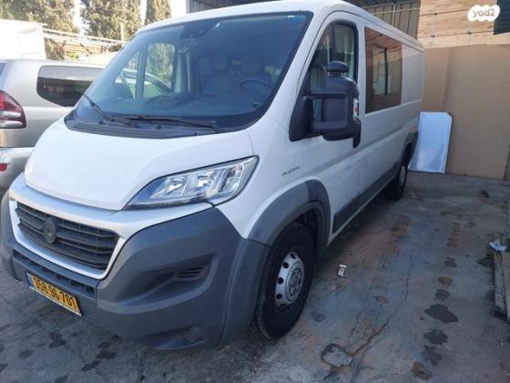 פיאט דוקאטו קצר/בינוני תא בודד+ארגז ידני דיזל 2.3 (130 כ''ס) דיזל 2018 למכירה ברעננה