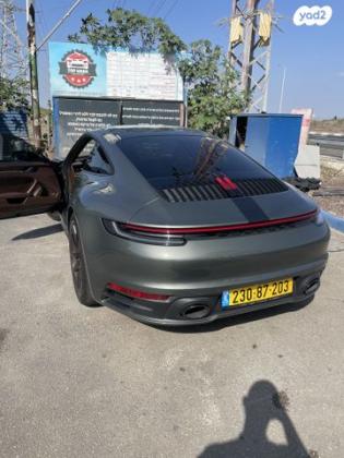 פורשה 911 קאררה Coupe 911 קופה אוט' 3.0 (385 כ''ס) בנזין 2022 למכירה בסביון