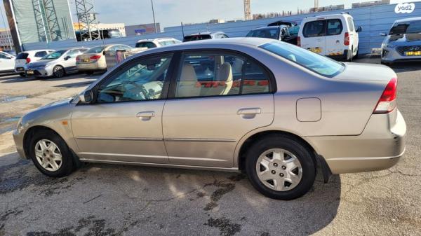 הונדה סיוויק (עד 2006) LS אוט' 1.6 (110 כ''ס) בנזין 2004 למכירה בנתניה